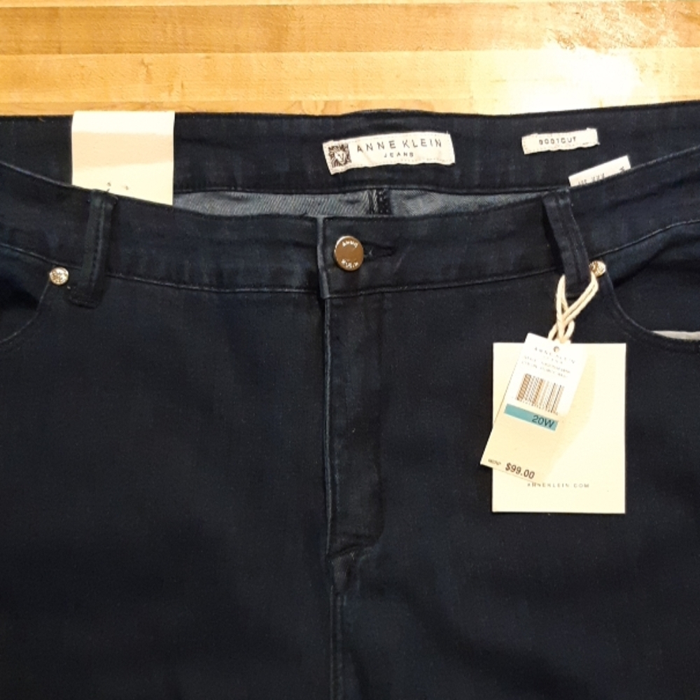 Anne Klein Jeans Bootcut 20W